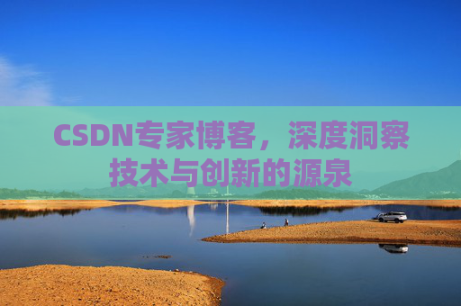 CSDN专家博客，深度洞察技术与创新的源泉